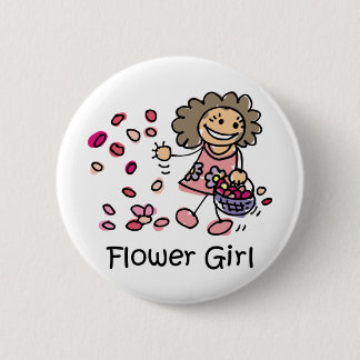 Badge Rond 5 Cm Bouton de demoiselle de honneur