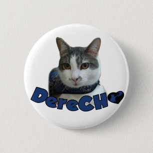 Badge Rond 5 Cm Bouton de Derecho