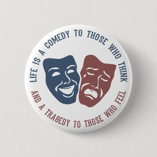 Badge Rond 5 Cm Bouton de devis LIFE