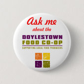 Badge Rond 5 Cm Bouton de DFC (Devant)