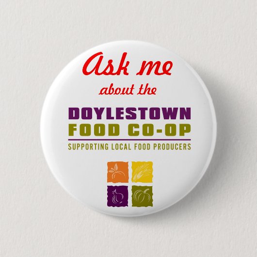 Badge Rond 5 Cm Bouton de DFC (Devant)