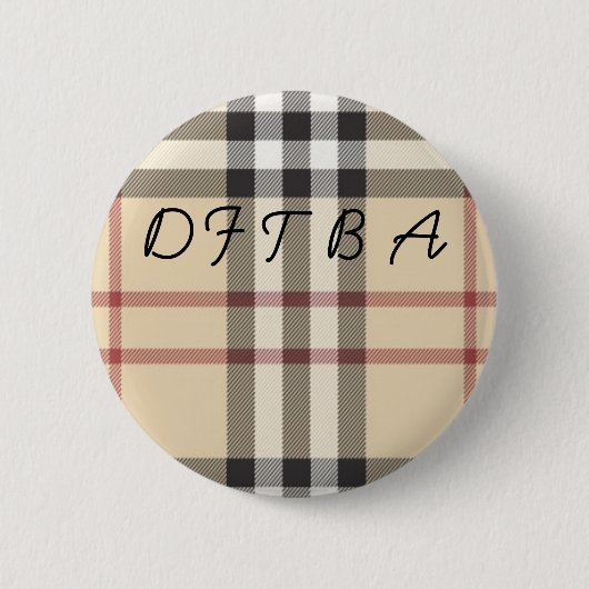Badge Rond 5 Cm Bouton de DFTBA (Devant)