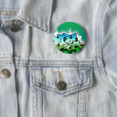 Badge Rond 5 Cm Bouton de dg WildStyle (En situation)