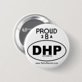 Badge Rond 5 Cm Bouton de DHP (Devant & derrière)