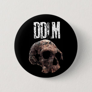 Badge Rond 5 Cm Bouton de Dia De Los Muertos DDLM Logo