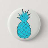 Badge Rond 5 Cm Bouton de diamant (Devant)