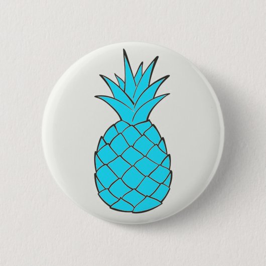 Badge Rond 5 Cm Bouton de diamant (Devant)