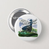 Badge Rond 5 Cm Bouton de Diana Sudyka (Devant & derrière)