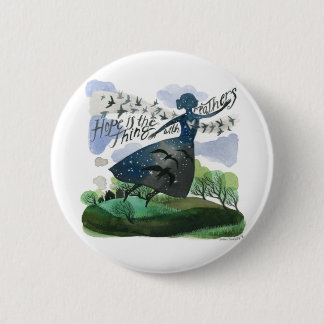 Badge Rond 5 Cm Bouton de Diana Sudyka