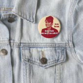 Badge Rond 5 Cm Bouton de discussion de Sarah (En situation)