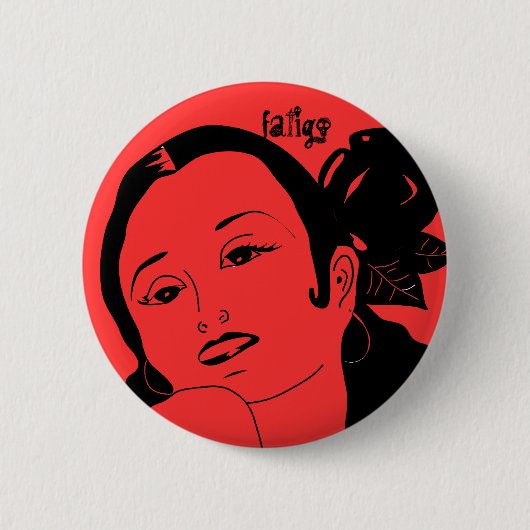 Badge Rond 5 Cm bouton de Dolores (Devant)