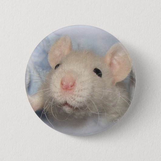 Badge Rond 5 Cm Bouton de douceur (Devant)
