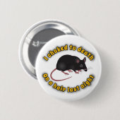 Badge Rond 5 Cm Bouton de douleur (Devant & derrière)