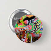 Badge Rond 5 Cm bouton de dragon (Devant & derrière)