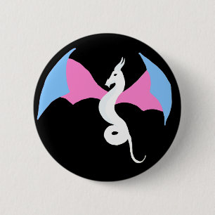 Badge Rond 5 Cm Bouton de dragon de transport