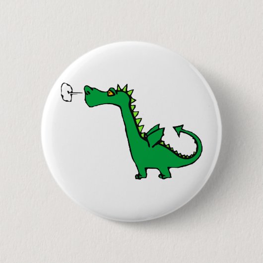 Badge Rond 5 Cm Bouton de Dragpm (Devant)