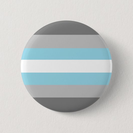 Badge Rond 5 Cm Bouton de drapeau de Demiboy (Devant)