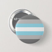 Badge Rond 5 Cm Bouton de drapeau de Demiboy (Devant & derrière)