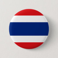 Bouton de drapeau de la Thaïlande