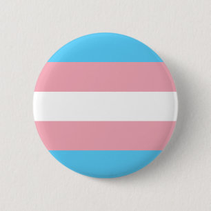 Badge Rond 5 Cm Bouton de drapeau de transsexuel