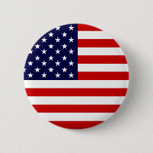 Bouton de drapeau des Etats-Unis