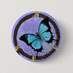 Badge Rond 5 Cm Bouton de Dreamcatcher