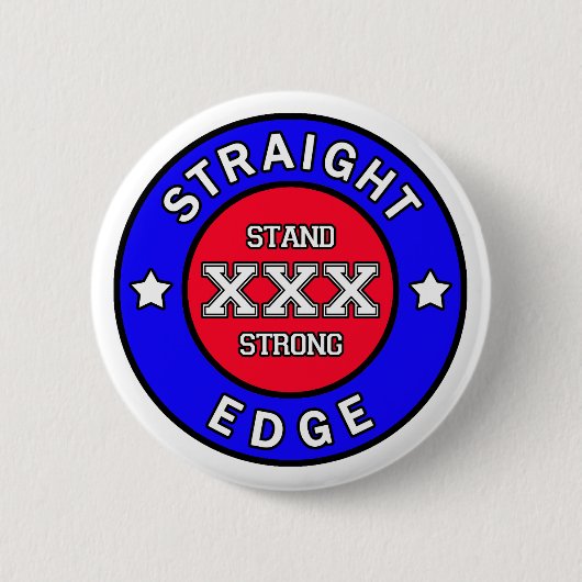 Badge Rond 5 Cm Bouton de droite (Devant)