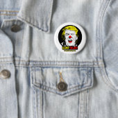 Badge Rond 5 Cm Bouton de DumpTrump (En situation)