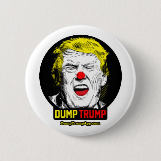 Badge Rond 5 Cm Bouton de DumpTrump