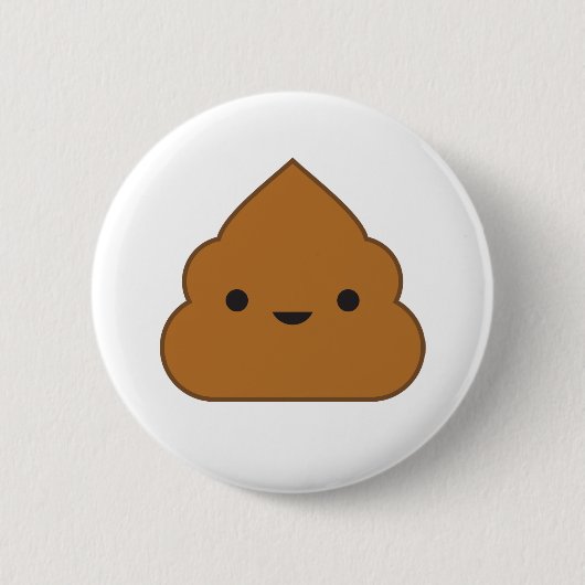 Badge Rond 5 Cm Bouton de dunette de Kawaii (Devant)