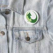 Badge Rond 5 Cm Bouton de durabilité (En situation)