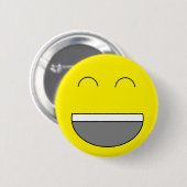 Badge Rond 5 Cm Bouton de "Emoji" (Devant & derrière)