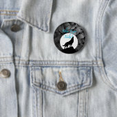 Badge Rond 5 Cm Bouton de Faelan (En situation)