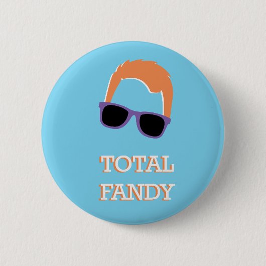 Badge Rond 5 Cm Bouton de Fandy (Devant)