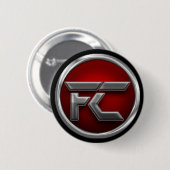 Badge Rond 5 Cm Bouton de FC (Devant & derrière)