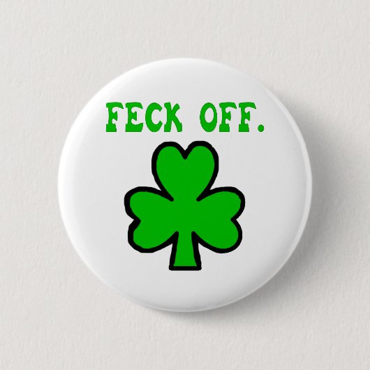 Badge Rond 5 Cm Bouton de Fecg (Devant)