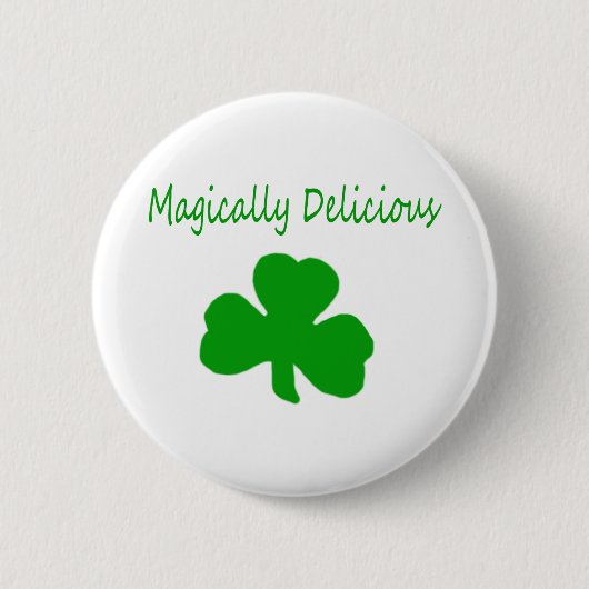 Badge Rond 5 Cm Bouton de feinte (Devant)