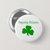 Badge Rond 5 Cm Bouton de feinte (Devant & derrière)