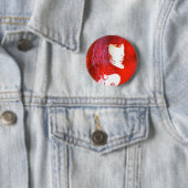 Badge Rond 5 Cm Bouton "de femme gitane" (En situation)