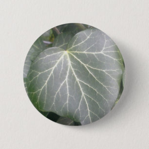 Badge Rond 5 Cm Bouton de feuille de lierre