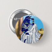 Badge Rond 5 Cm Bouton de filasse (Devant & derrière)