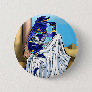 Badge Rond 5 Cm Bouton de filasse