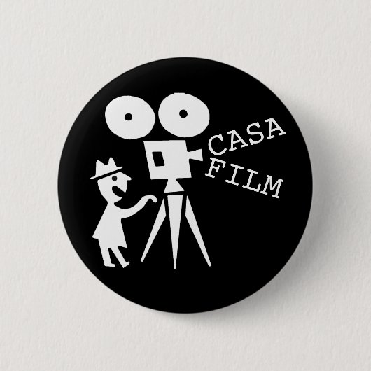 Badge Rond 5 Cm bouton de film casa (Devant)