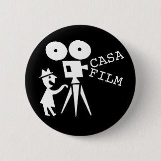 Badge Rond 5 Cm bouton de film casa