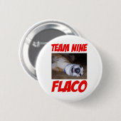 Badge Rond 5 Cm Bouton de Flaco (Devant & derrière)
