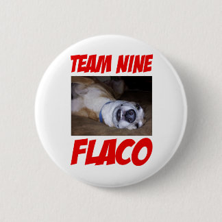 Badge Rond 5 Cm Bouton de Flaco