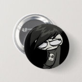 Badge Rond 5 Cm Bouton de Forumwarz Emo (Devant & derrière)