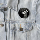 Badge Rond 5 Cm Bouton de Forumwarz Emo (En situation)