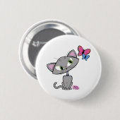 Badge Rond 5 Cm Bouton de Friendz (Devant & derrière)
