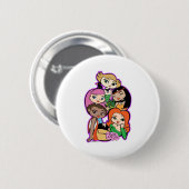 Badge Rond 5 Cm Bouton de Friendz (Devant & derrière)